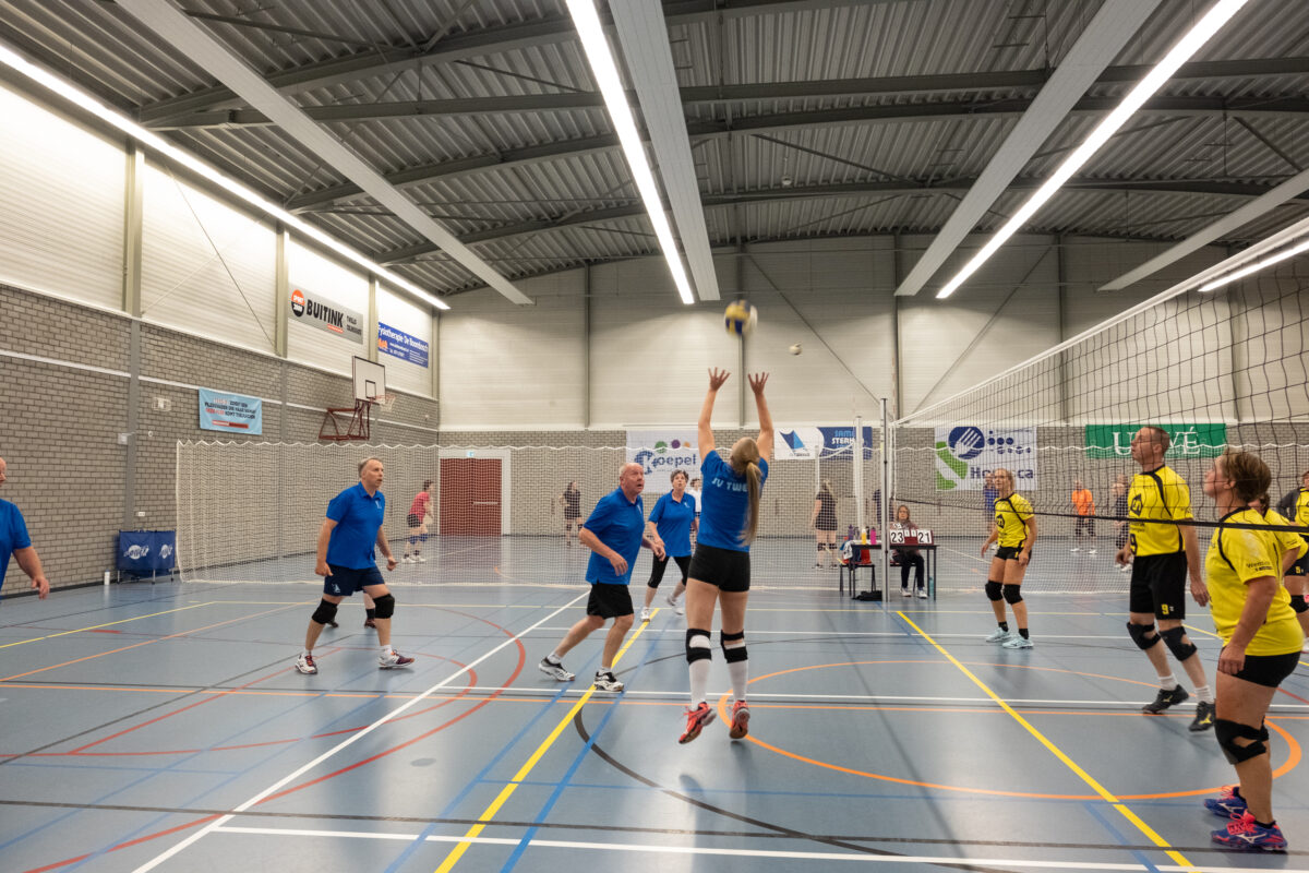 Volleybal omni-toernooi