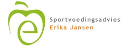 Sportvoedingsadvies Erika Jansen